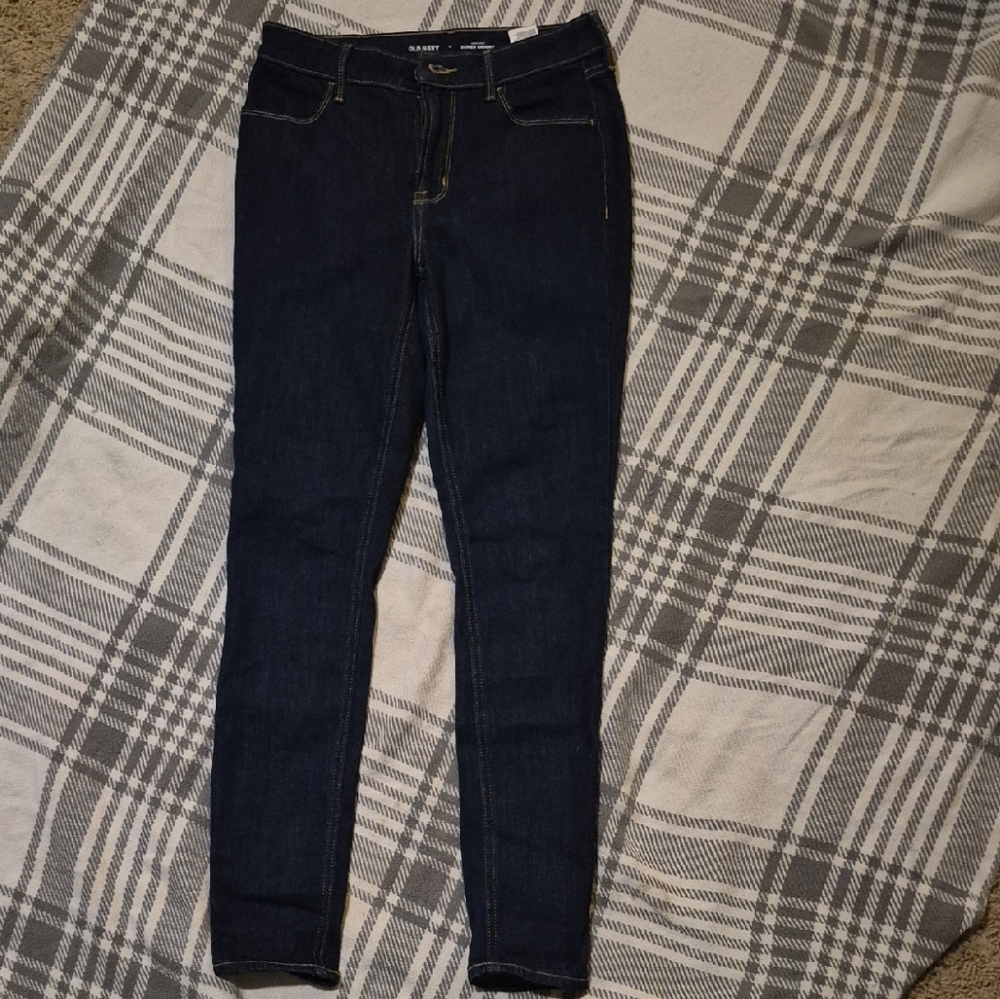 Dark Blue Women's Jeans